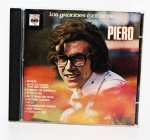 Piero - Los Grandes Èxitos de Piero  - IMPORTADO - Fotos do próprio CD - CD usado, em muito bom estado de conservação (Nota 4  Numa escala de 1 a 5) - Ano: 1987 - Made in Estados Unidos - Cód: L1-107