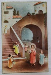 Cartão Postal Antigo -  Em bom estado de conservação, apresentando alguns desgastes do tempo. - Sem carimbo postal, Data a mão 28 dezembro 1946  - Sem selo - Com mensagem escrita pelo remetente na parte de trás - Impresso não consta origem - Formato: 13,5cm x 8,5cm -  Cód: P1-006