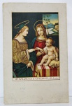 Cartão Postal Antigo - Em bom estado de conservação, apresentando alguns desgastes do tempo. - Sem carimbo postal, sem data - Sem selo - Com mensagem escrita pelo remetente na parte de trás - Impresso em Portugal (Lisboa) - Formato: 13,5cm x 9cm -  Cód: P1-033