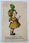 Cartão Postal Antigo - Em bom estado de conservação, apresentando desgastes naturais do tempo. - Com carimbo postal - datado de 22 de março de 1922 -  Sem selo - Com mensagem escrita pelo remetente na parte de trás - Impresso nos Estados Unidos -  Formato: 14cm x 9cm -  Cód: P1-072