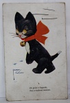 Cartão Postal Antigo - Em bom estado de conservação, apresentando alguns desgastes naturais do tempo. - Sem carimbo postal, datado à mão de 1931 - Sem selo - Com mensagem escrita pelo remetente na parte de trás - Impresso não consta a origem -  Formato: 13,8cm x 9cm -  Cód: P1-064