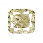 DIAMANTE YELLOW - Precioso e raro diamante yellow de 0.14 ct medindo 2.66 x 3.03 x 1.88  mm, tratamento 100% natural de excelente qualidade e clareza I1 / I2. Clássica lapidação almofada brilhante, origem Austrália. Ótimo investimento para montar uma joia de qualidade .