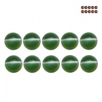 Precioso e raro lote de Belíssimas Alexandritas cats eye, composto por 10 unidades totalizando 0.93 cts , clássica lapidação cabochon medindo aprox 2.72 x 2.72 x 1.27 mm cada. Excelente qualidade e clareza IF. oportunidade única para montar uma joia de qualidade. Origem Sri Lanka.