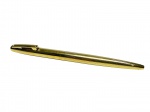 SHEAFFER USA - CLÁSSICA CANETA ESFEROGRÁFICA, BELO MODELO VINTAGE GOLD FILLED DE COLEÇÃO. CORPO, TAMPA E GUARNIÇÕES EM METAL ESPESSURADO A OURO. USA MEADOS DO SÉCULO XX. EXCELENTE ESTADO DE CONSERVAÇÃO.