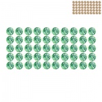 Precioso e raro lote de Belíssimas Alexandritas, composto por 50 unidades totalizando 0.87 cts , clássica lapidação brilhante medindo aprox 1.48 x 1.48 x 1.17 mm cada. Excelente qualidade e clareza IF. oportunidade única para montar uma joia de qualidade. Origem Sri Lanka.