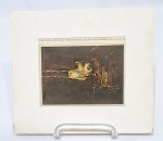 NELSON RAMOS (URUGUAI, 1932 - 2006) - ´´ESTUDO PINTURA ACRÍLICA´´ - Raríssima e linda pintura executada finamente em técnica de acrílico sobre cartão. Representando bela cena abstrata rica em movimentos e colorações. Assinada e datada de 1976 no C.I.D. Possui bibliografia no verso da obra. Perfeito estado de conservação. Mede 8,5 x 11,5 cm. NOTA SOBRE O ARTISTA: Nos anos 50, estudou na Escola Nacional de Belas Artes do Uruguai. Posteriormente, com apoio de uma bolsa de estudos, teve aulas de gravura com Iberê Camargo no Rio de Janeiro, período em que atuou como ilustrador em jornais brasileiros.Em 1962, foi agraciado com uma bolsa que lhe permitiu visitar Espanha, Itália e França e aprimorar seus conhecimentos em artes plásticas. Em 1981, foi contratado pelo College of Art and Design de Minneapolis, EUA, e em 1992 esteve como artista residente no College of Art de Boston.Recebeu diversos prêmios, como o Grande Prêmio de Pintura na I Bienal de Jovens Pintores do Uruguai, em 1961; o Prêmio Aquisição do Salão Municipal de 1956, 1958, 1962 e 1967, em Montevidéu; e prêmio da ECO ART do Rio de Janeiro, em 1992. Participou de diversas Bienais - em Córdoba, Argentina; no Brasil, da Bienal Internacional de São Paulo (VII, X e XVII); na Itália, da Bienal de Veneza (XLVII); e em Cuba, da IV Bienal de Havana, entre outras.Suas obras podem ser encontradas em importantes museus dos EUA, Espanha, Brasil, Uruguai e Argentina.Vera Filinto