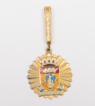 Medalha MÉRITO DUQUE DE CAXIAS. Diâmetro: 4cm.