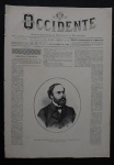 Publicação - O Occidente - Revista Illustrada de Portugal e do Estrangeiro - 01-12-1889 - Variedades, incluindo Brasil.