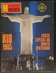 Revista Manchete Edição Especial 4 Centenário do Rio de Janeiro, 1965.