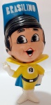 Boneco Brasilino - Antigo boneco promocional da Fabrica de Móveis Brasil, confeccionado nos anos 70