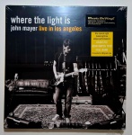 (IMPORTADO - EUROPEU) - Box - John Mayer - Where The Light - Quádruplo -LACRADO