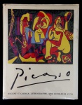 Picasso Recent Etchings, lithographs, and linoleum cuts. Thames and Hudson 1967. 144 p. Capa dura com sobrecapa, ilustrado a cores e p/b. 28,5 x 22,5 cm. Marcas de uso. No estado.