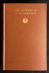 D. H. Lawrence. The Letters. London, 1956. Cartonagem original do editor em muito bom estado assim como o texto salvo Levemente manchado nas páginas finais. Introdução de Aldous Huxley. 889 pp. incluindo as notas.