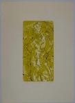 Izar do Amaral Berlinck (São Paulo, 1918 - 1990), "Vênus - Ninfa", Gravura em metal. 66 x 48 cm. Assinada e datada 1971. Tiragem 63/100. Sem moldura. Sem moldura. Presença de alguns pontos de acidez sobre o papel.  No Estado.
