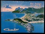 Camões. Rio Antigo por Camões/ Old Rio by Camões. 1994. Art Collection Studio Editora. Edição bilíngue em ótimo estado. 23,5 x 30,5 cm.