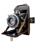 IMPORTADA FRANÇA! 1 PEÇA. CÂMERA FOTOGRÁFICA KINAX I - KINAX (Provavelmente década de 1940). Peça no