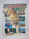 Album de Figurinhas Natureza Viva, Anos 70, Possui 105 figurinhas - Item Conforme Fotos