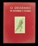 Livro: O Desenho de Altamir a Picasso , Terisio Pignatti | 1981. Livro em muito bom estado, formato grande, capa dura contendo 397 páginas. Lombada cor vermelho
