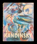 Livro : Kandinsky . by Jelena Hahl-Koch (Autora)