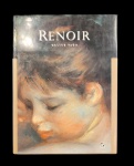Livro : "Renoir"  por Walter Pach , Pierre Auguste Renoir . New York Abrams , 1983 . 126 págs , fartamente ilustrado . Med. 31 x 22 cm