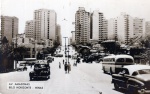 CARTAÕ POSTAL FOTOGRÁFICO - Belo Horizonte - Avenida Amazonas, não circulado.