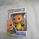 Action Figure Pokémon POP, CHARIZARD 843 - NOVO!