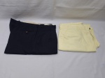 Lote de 2 calças masculina, sendo uma social tam: 56.