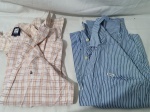 Lote de 2 camisas social masculina. Tam: M