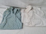 Lote de 2 camisas social masculina. Tam: M