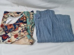 Lote de 2 camisas estampadas. Tam: GG.