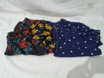 Lote de 2 camisas,. sendo uma dela da marca Cantão. Tam: M