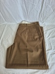 Calça social masculina em algodão. Tam:40