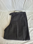 Calça Social masculina preta Brooksfield. Tam:52
