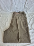 Calça social masculina em algodão. Tam:42