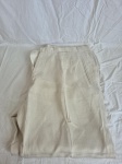 Calça social masculina em algodão. Tam:42
