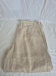 Calça social masculina em algodão. Tam:42
