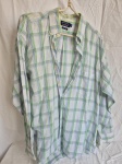 Camisa social  masculina Jezequel. Tam:XL.