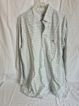 Camisa social masculina Pierre Cardin. Algodão Tam:L