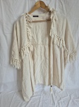Kimono em tom areia da marca Lanidor Collection Tam:S