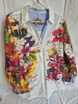 Camisa social estampada da marca Desigual Tam: XXl