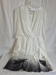 Vestido branco da marca Paula Borges Tam: M