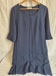 Vestido social Aleco Moda Tam:44
