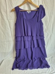 Vestido de festa azul El Corte Inglés Tam:44