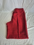 Calça social vermelha da marca Sintesis Tam:40
