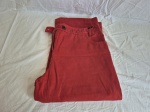 Calça caqui da marca Amitié Tam:42 F
