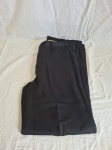 Calça social masculina preta Brooksfield tam: 12 F