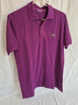Camisa polo masculina, Lacoste Tam: G