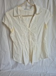 Camisa branca da marca Le lis Blanc Tam: M