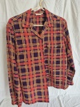 Linda camisa listrada Jones New York Tam:14