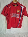 Camisa Olympique Lyonnais Umbro 2006/2007 Tam:10